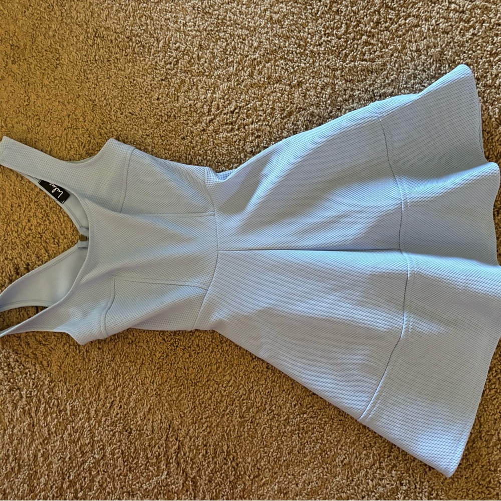Light periwinkle dress
